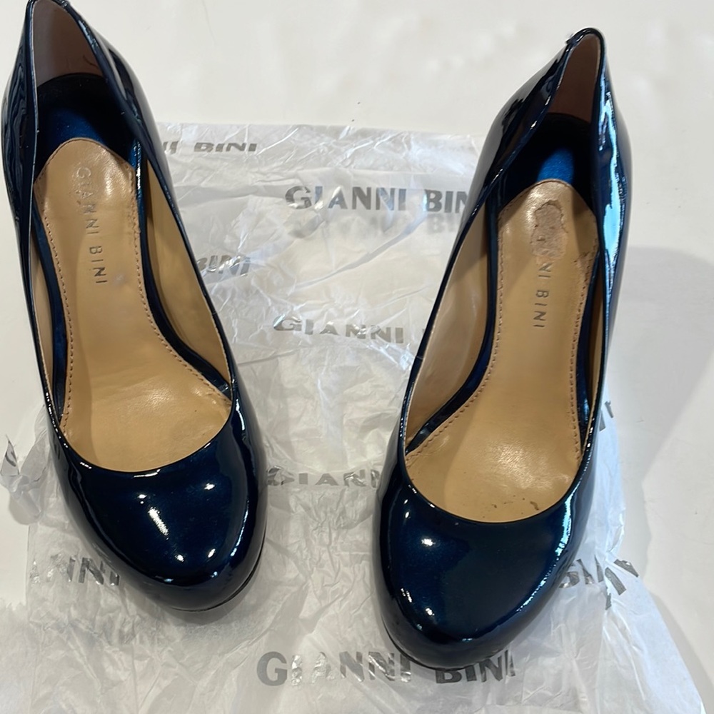 Gianni Bini heels. Wore once and hurt my feet.